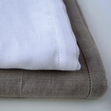 Elegant Natural Linen Tablecloth, Natural