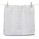 Set of 2 Pure Washed Linen Kitchen Towels